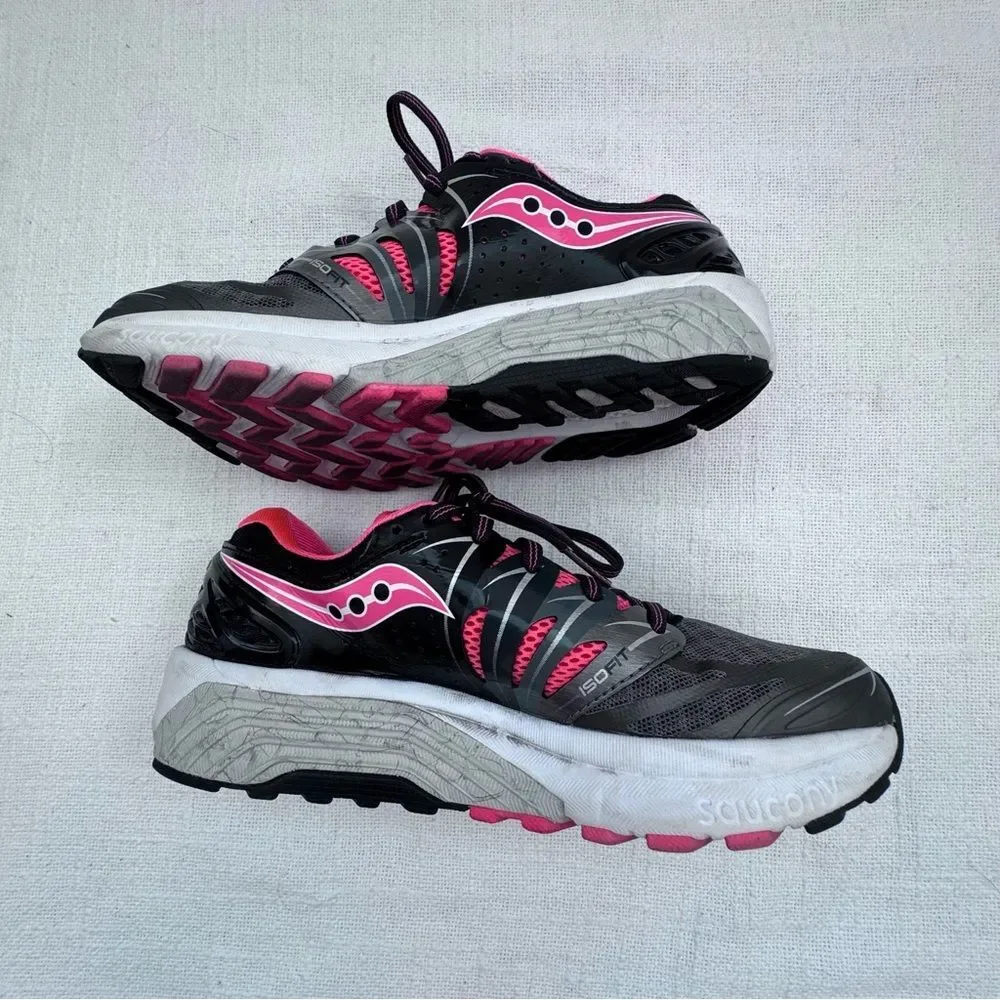 Saucony Everun Sneakers Women’s Black SZ 6.5 - Picture 4 of 9